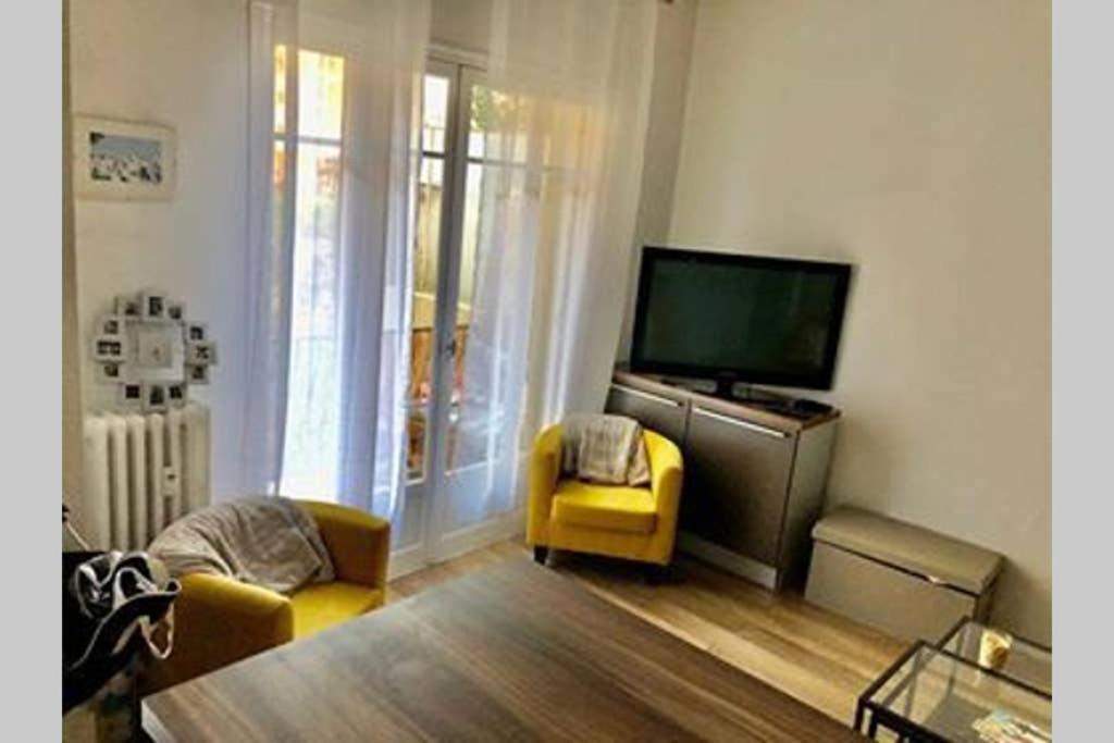 Appartement Nice Proche Mer Et Centre Dış mekan fotoğraf