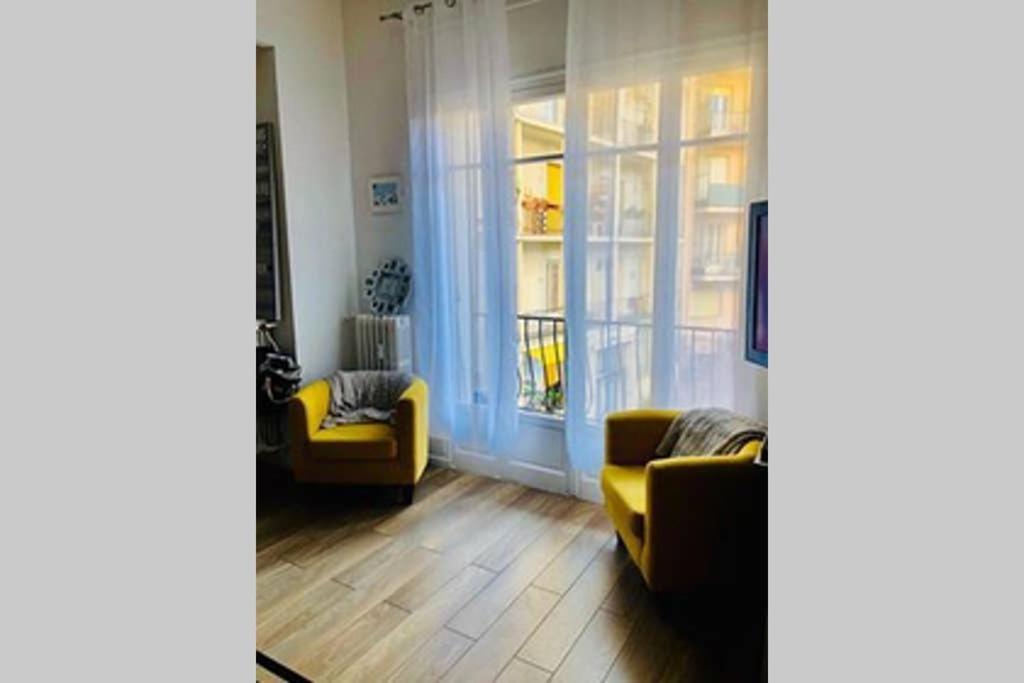 Appartement Nice Proche Mer Et Centre Dış mekan fotoğraf