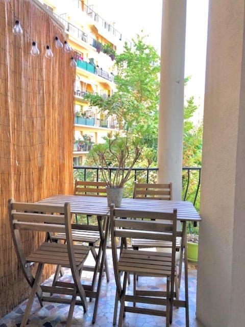 Appartement Nice Proche Mer Et Centre Dış mekan fotoğraf